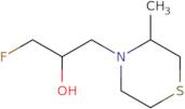 1-Fluoro-3-(3-methylthiomorpholin-4-yl)propan-2-ol