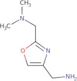 {2-[(Dimethylamino)methyl]-1,3-oxazol-4-yl}methanamine