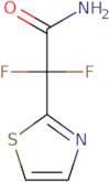 2,2-Difluoro-2-(1,3-thiazol-2-yl)acetamide