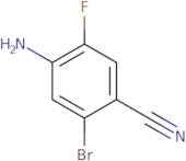 4-Amino-2-bromo-5-fluorobenzonitrile