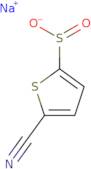 Sodium 5-cyanothiophene-2-sulfinate