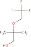 2-Methyl-2-(2,2,2-trifluoroethoxy)propan-1-ol