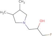 1-(3,4-Dimethylpyrrolidin-1-yl)-3-fluoropropan-2-ol