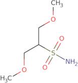 1,3-Dimethoxypropane-2-sulfonamide