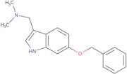 6-Benzyloxygramine