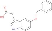 5-Benzyloxyindole-3-acetic acid