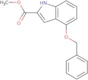 4-Benzyloxyindole-2-carboxylic acid methyl ester