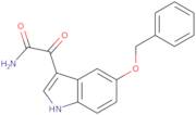5-Benzyloxyindole-3-glyoxylamide