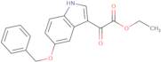 5-Benzyloxyindole-3-glyoxylic acid ethyl ester