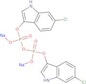 Bis(6-chloro-3-indoxyl)pyrophosphoric acid, disodium salt