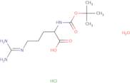 BOC-L-Arginine hydrochloride, hydrate