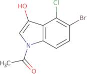 5-Bromo-4-chloro-3-indoxyl-1-acetate
