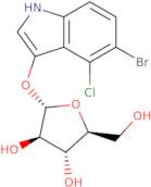 5-Bromo-4-chloro-3-indoxyl-α-L-arabinofuranoside