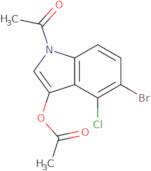 5-Bromo-4-chloro-3-indoxyl-1,3-diacetate