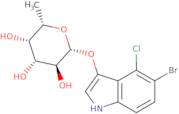 5-Bromo-4-chloro-3-indoxyl-β-L-fucopyranoside