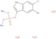 5-Bromo-6-chloro-3-indoxyl phosphate, disodium salt trihydrate