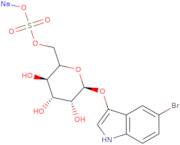 5-Bromo-3-indoxyl-β-D-galactopyranoside-6-sulfate sodium salt