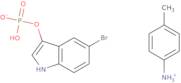 5-Bromo-3-indoxyl phosphate, p-toluidine salt