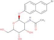 6-Bromo-2-naphthyl-2-acetamido-2-deoxy-beta-D-glucopyranoside