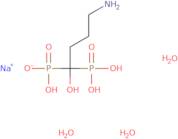 Alendronic acid monosodium salt trihydrate