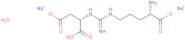 Arginino-succinic acid disodium