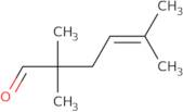 2,2,5-Trimethylhex-4-enal
