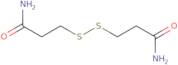 3-[(2-Carbamoylethyl)disulfanyl]propanamide