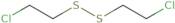 bis(2-Chloroethyl) disulfide