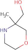 (3-Methylmorpholin-3-yl)methanol
