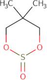 5,5-Dimethyl-1,3,2λ4-dioxathian-2-one