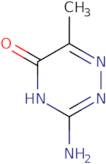 3-Amino-6-methyl-4,5-dihydro-1,2,4-triazin-5-one