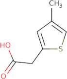 2-(4-Methylthiophen-2-yl)acetic acid