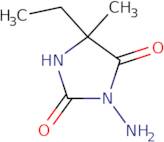 3-Amino-5-ethyl-5-methylimidazolidine-2,4-dione