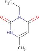 3-Ethyl-6-methyl-1,2,3,4-tetrahydropyrimidine-2,4-dione