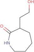 3-(2-Hydroxyethyl)azepan-2-one