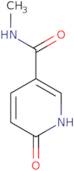 N-Methyl-6-oxo-1,6-dihydropyridine-3-carboxamide