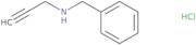 Benzyl(prop-2-yn-1-yl)amine hydrochloride