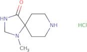 1-Methyl-1,3,8-triazaspiro[4.5]decan-4-one hydrochloride