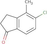 5-Chloro-4-methyl-2,3-dihydro-1H-inden-1-one