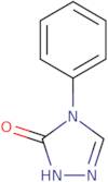 4-Phenyl-2,4-dihydro-3H-1,2,4-triazol-3-one