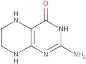 2-Amino-5,6,7,8-tetrahydro-4(1H)pteridinone hydrochloride
