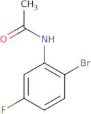 N-(2-Bromo-5-fluorophenyl)acetamide