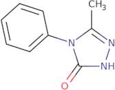 2,4-Dihydro-5-methyl-4-phenyl-3H-1,2,4-triazol-3-one