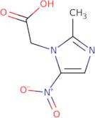 2-(2-Methyl-5-nitro-1H-imidazol-1-yl)acetic acid