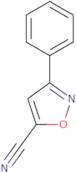 3-Phenylisoxazole-5-carbonitrile