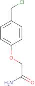 2-[4-(Chloromethyl)phenoxy]acetamide