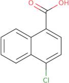 4-Chloro-1-napthalenecarboxylic Acid