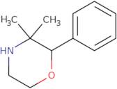 3,3-Dimethyl-2-phenylmorpholine