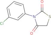 3-(3-Chlorophenyl)thiazolidine-2,4-dione