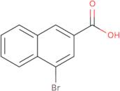 4-bromonaphthalene-2-carboxylic acid